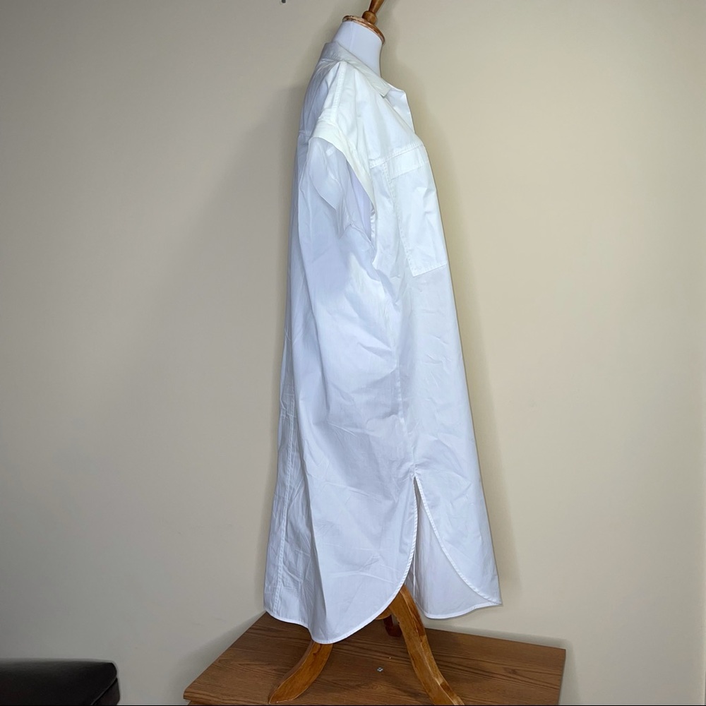 Zara White Button Down Shirt - Picture 6 of 9